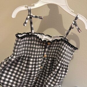 Zara Black and White dress